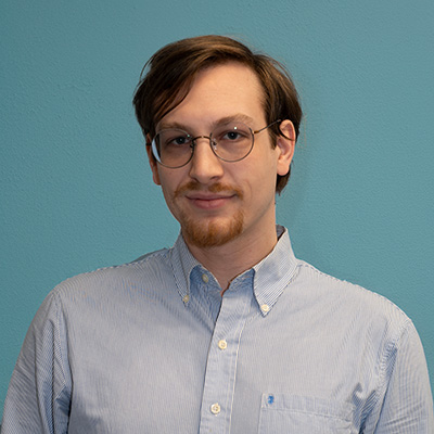Zack Vitale, Programmer Analyst