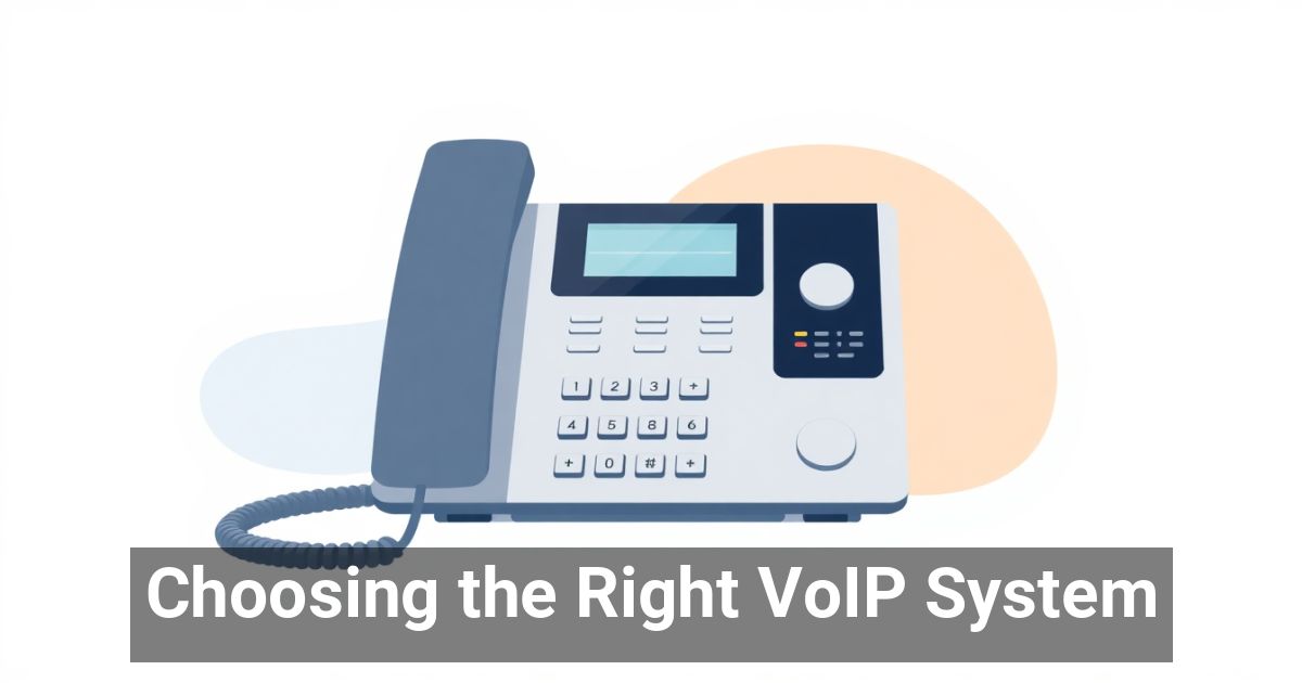 Choosing the Right VoIP System
