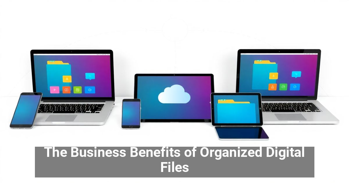 The Business Benefits of Organized Digital Files